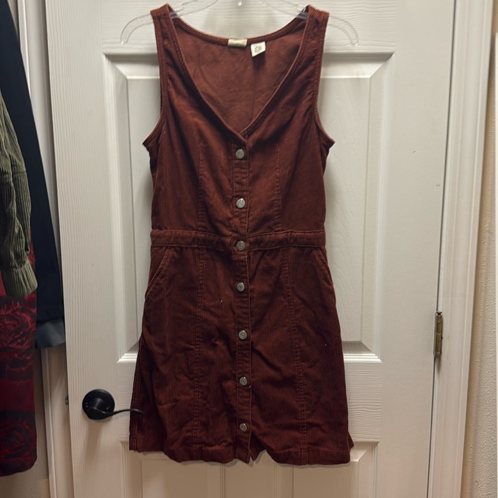 Levi’s corduroy dress